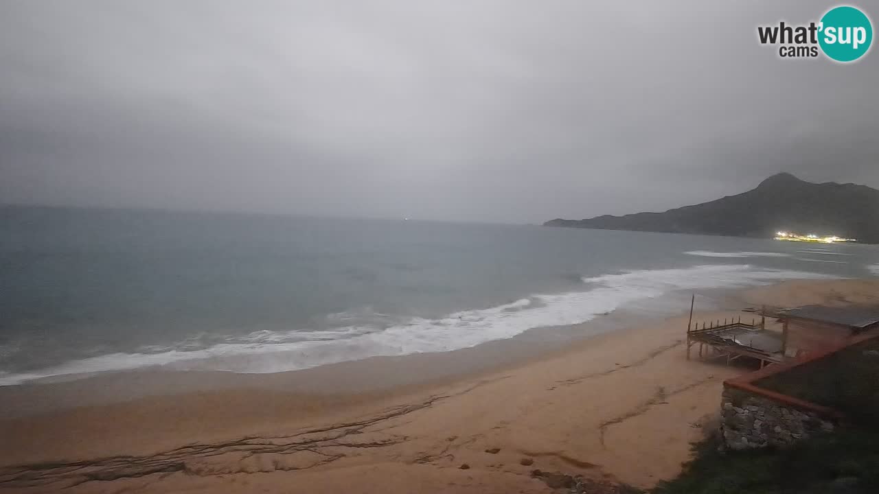 Webcam Sardinien | Buggerru San Nicolò Strand
