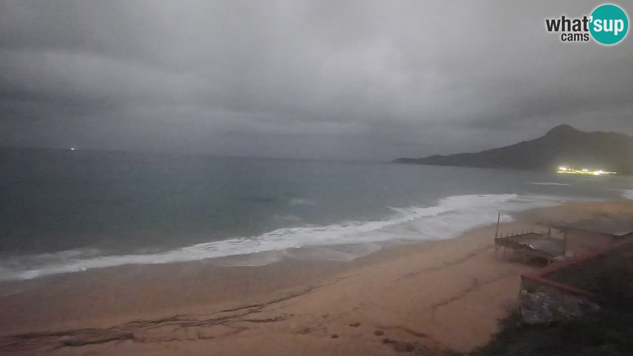 Spiaggia San Nicolò Buggerru webcam | Sardegna