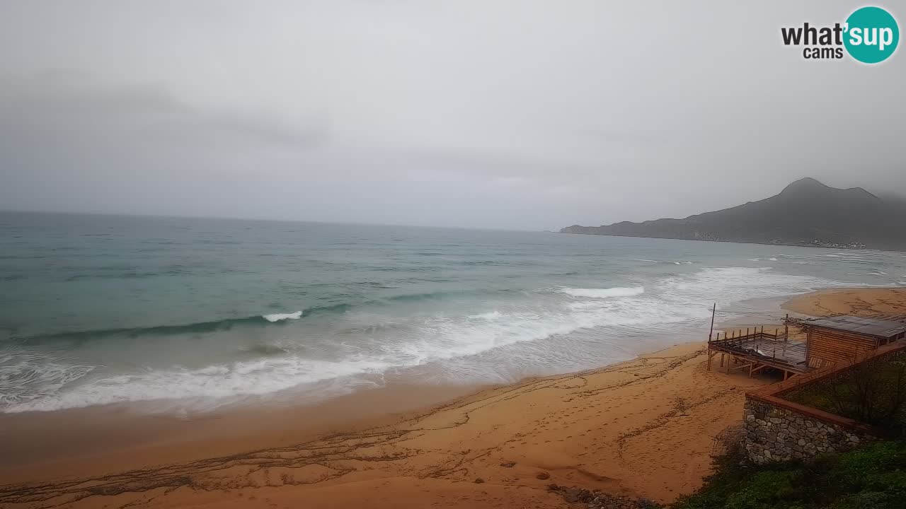 Webcam Sardinien | Buggerru San Nicolò Strand