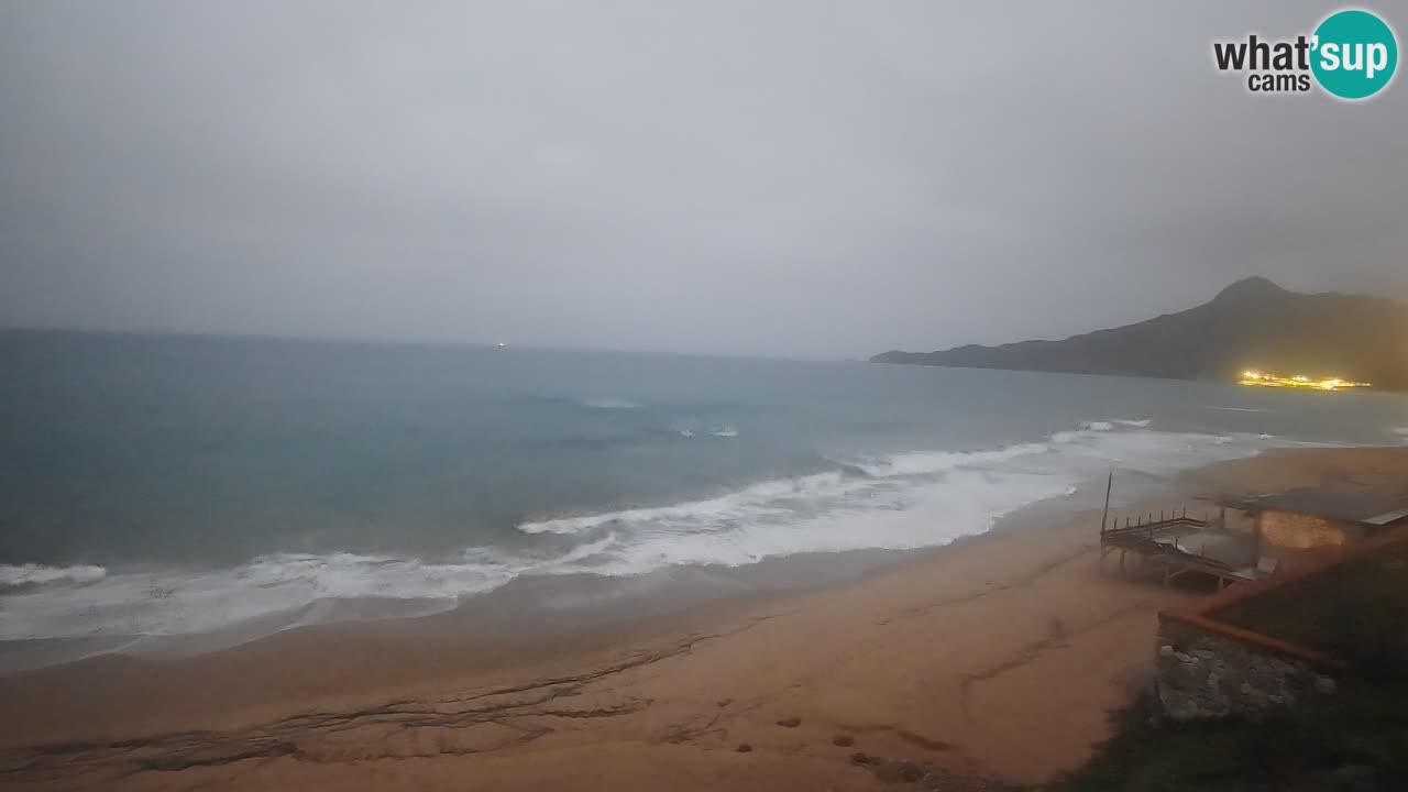 Webcam Cerdeña | Buggerru Playa San Nicolò