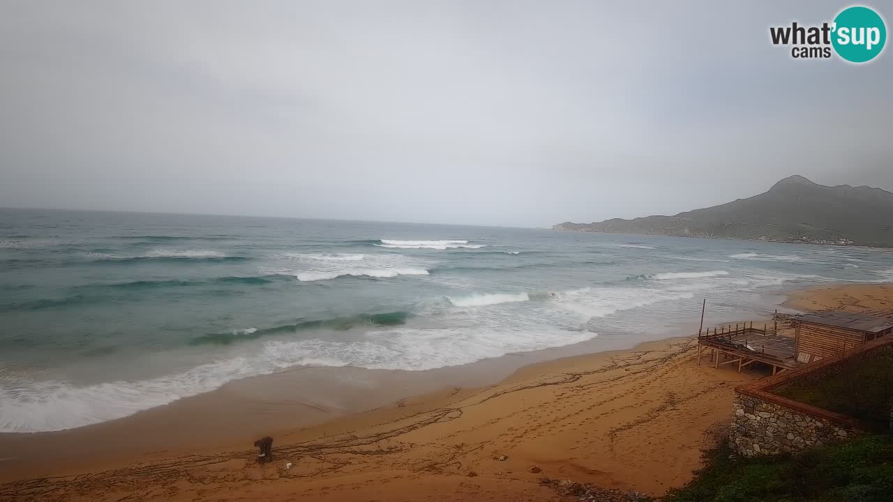Webcam Sardinien | Buggerru San Nicolò Strand