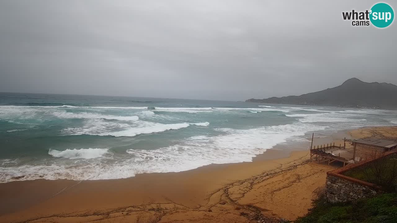 Web kamera Sardinija | Buggerru plaža San Nicolò