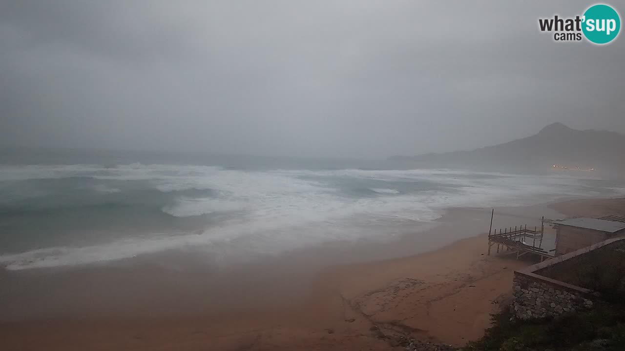 Webcam Buggerru San Nicolò beach | Sardinia