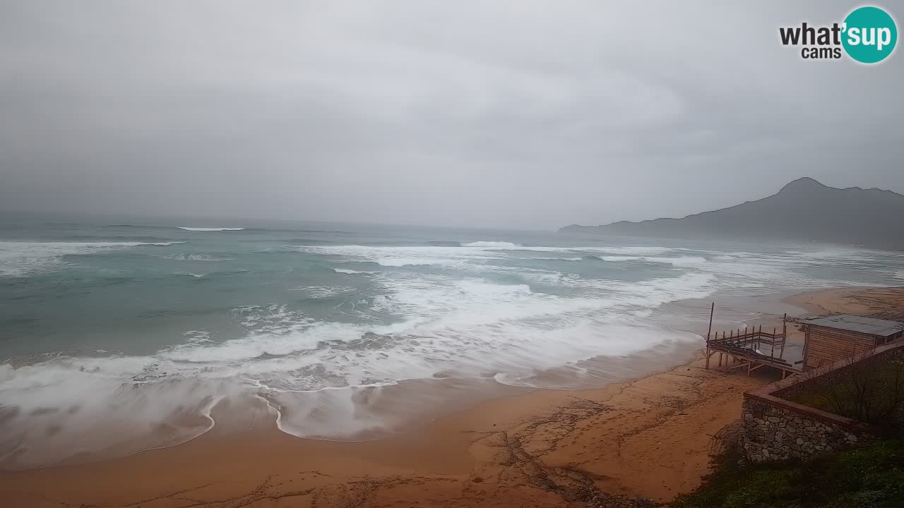 Webcam Sardinien | Buggerru San Nicolò Strand