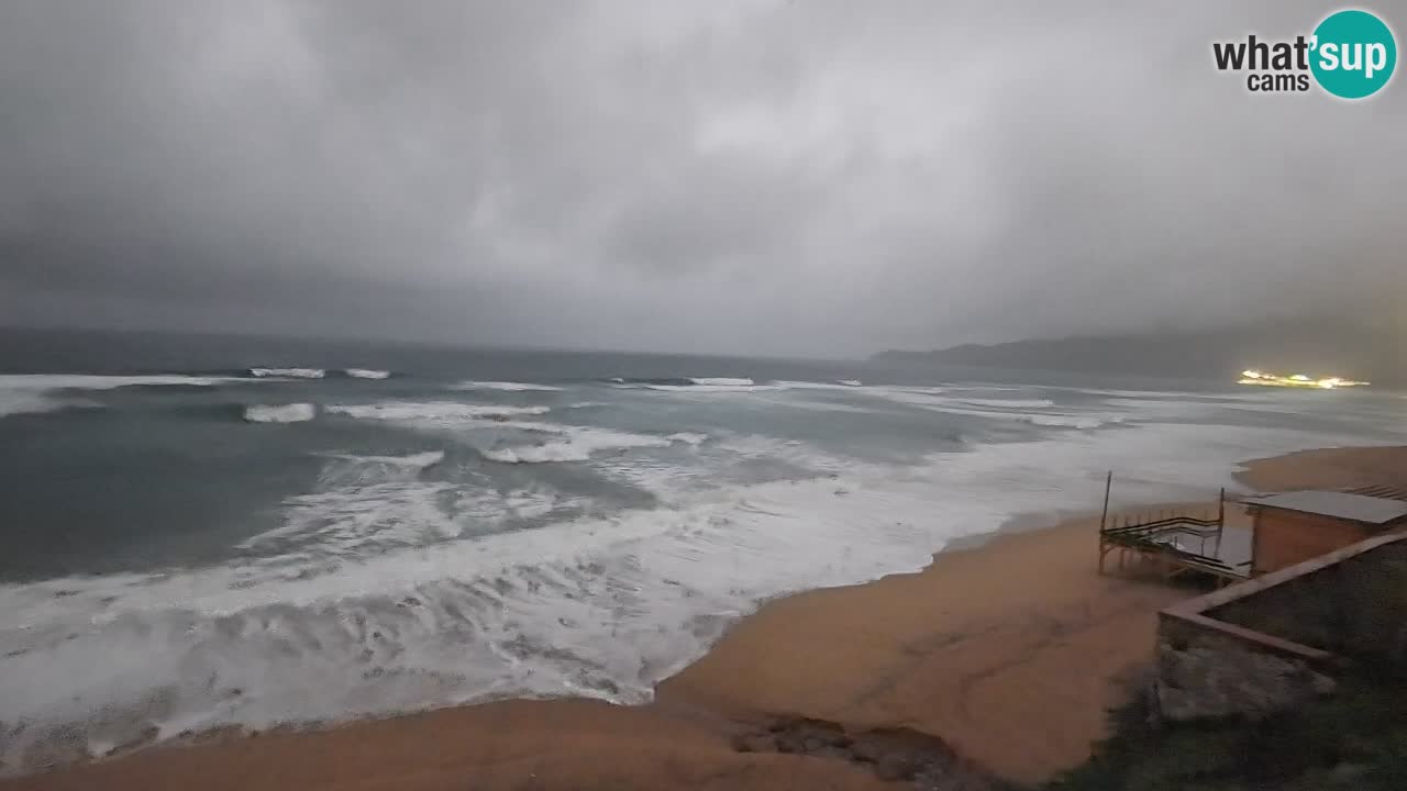 Kamera Sardinija | Buggerru – plaža San Nicolò