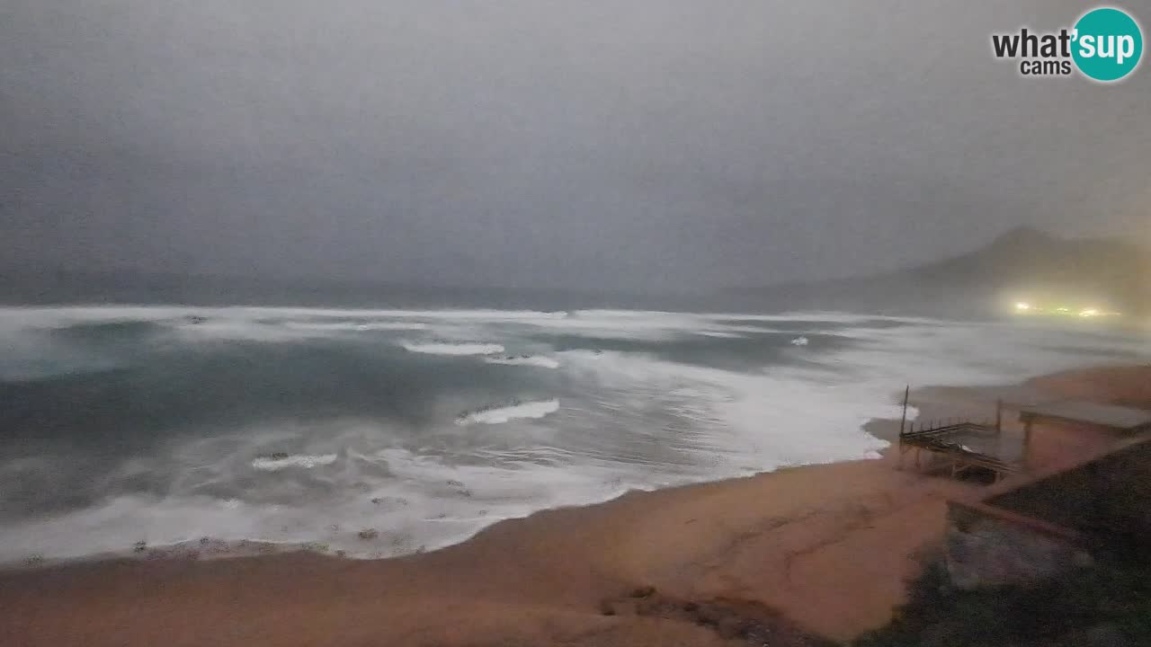 Webcam Cerdeña | Buggerru Playa San Nicolò