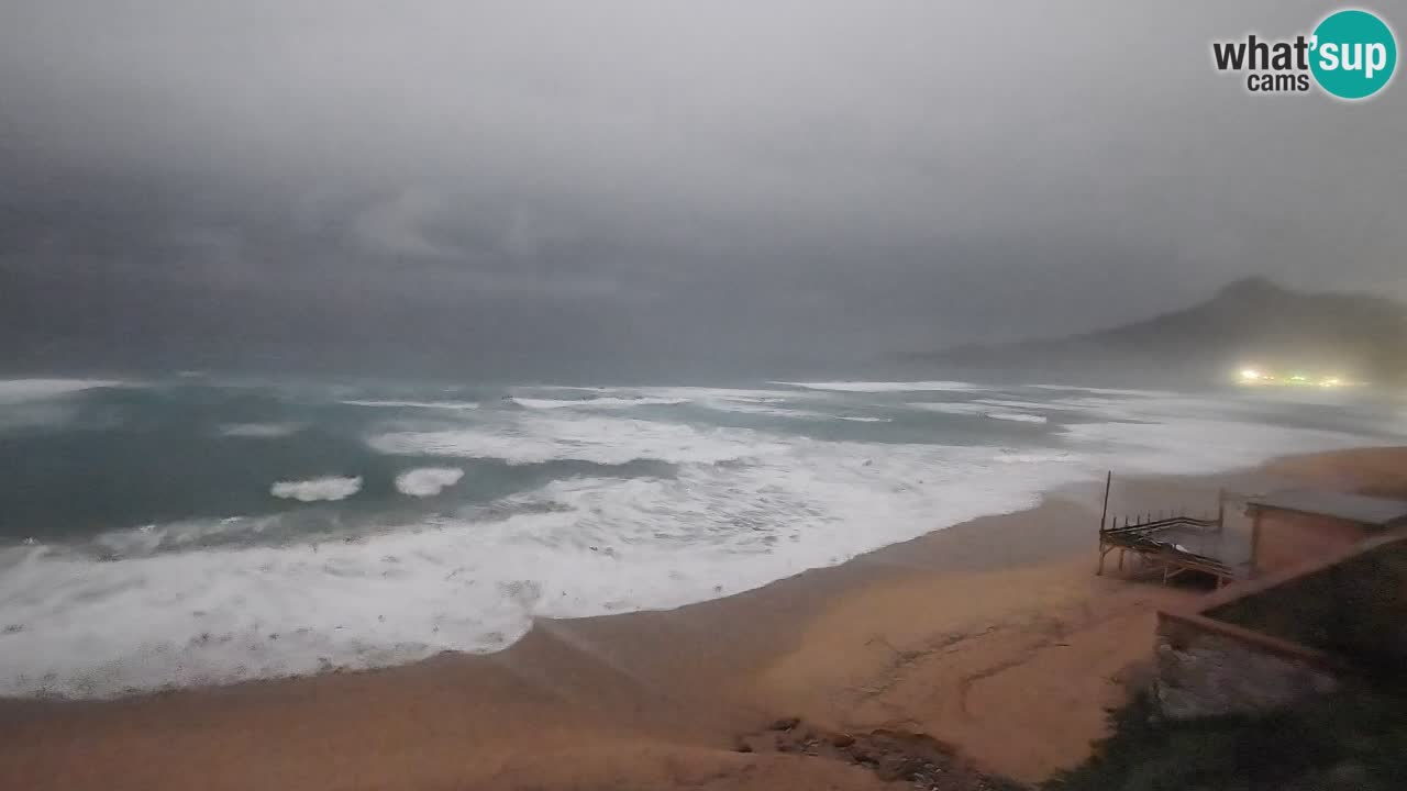 Webcam Sardinien | Buggerru San Nicolò Strand