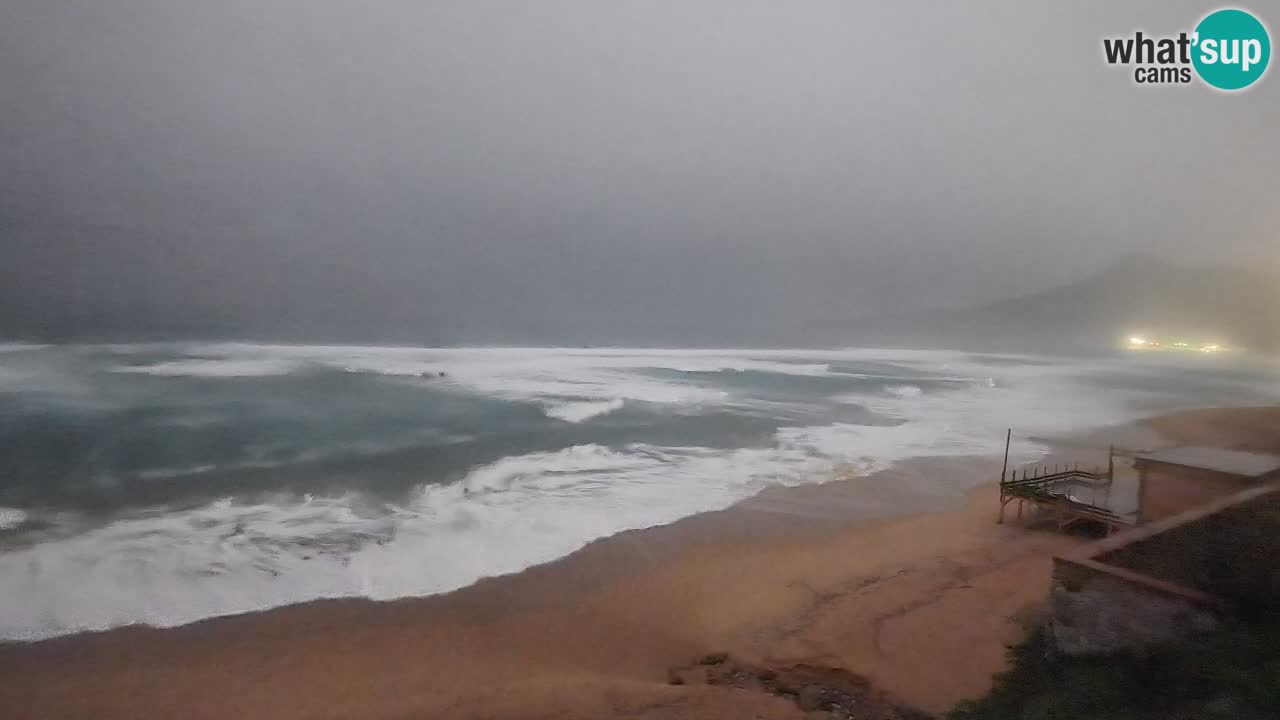 Webcam Sardaigne | Buggerru San Nicolò plage