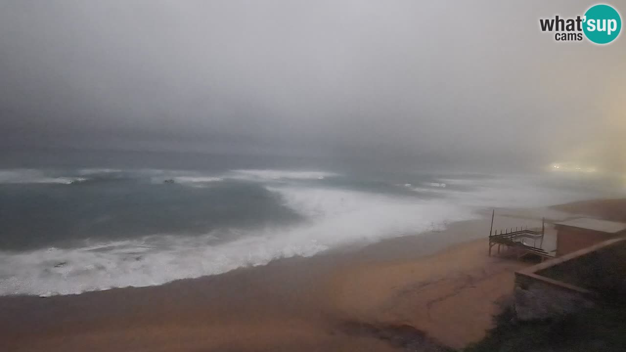 Spiaggia San Nicolò Buggerru webcam | Sardegna