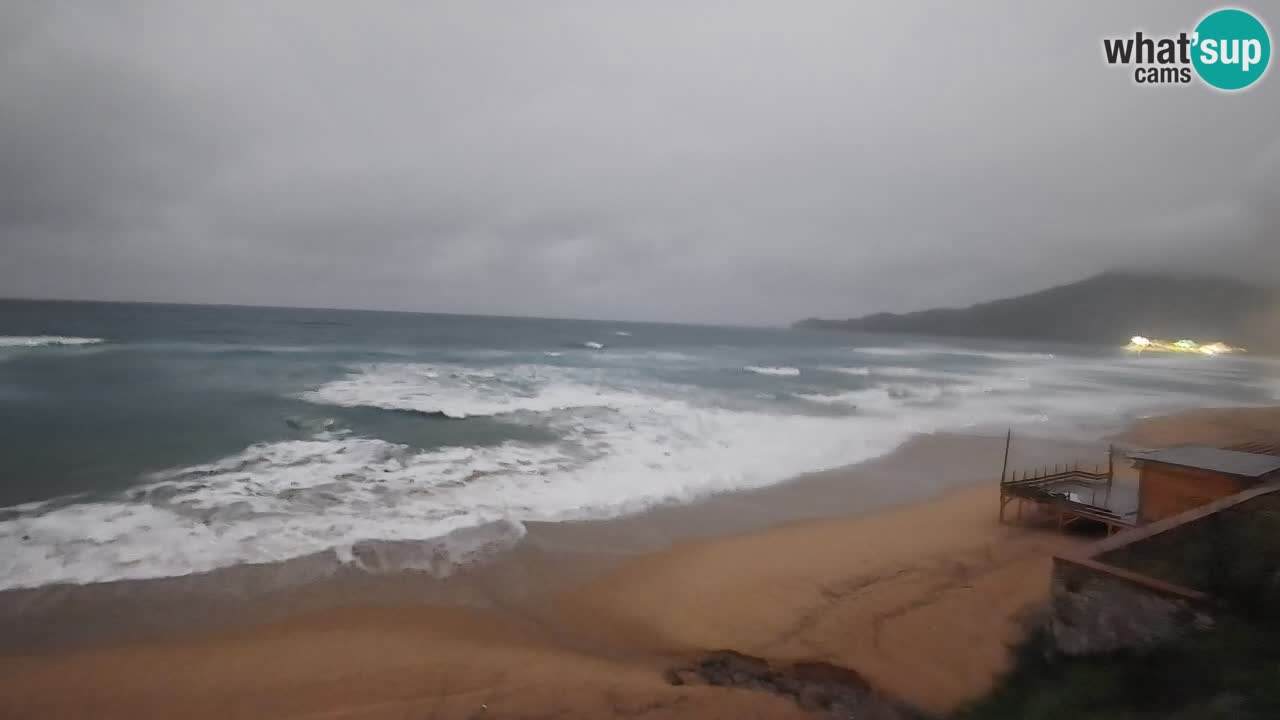 Web kamera Sardinija | Buggerru plaža San Nicolò