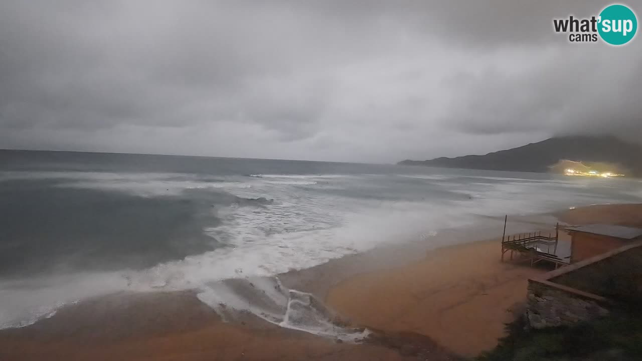Webcam Buggerru San Nicolò beach | Sardinia
