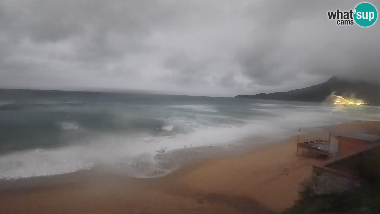 Webcam Buggerru San Nicolò beach | Sardinia
