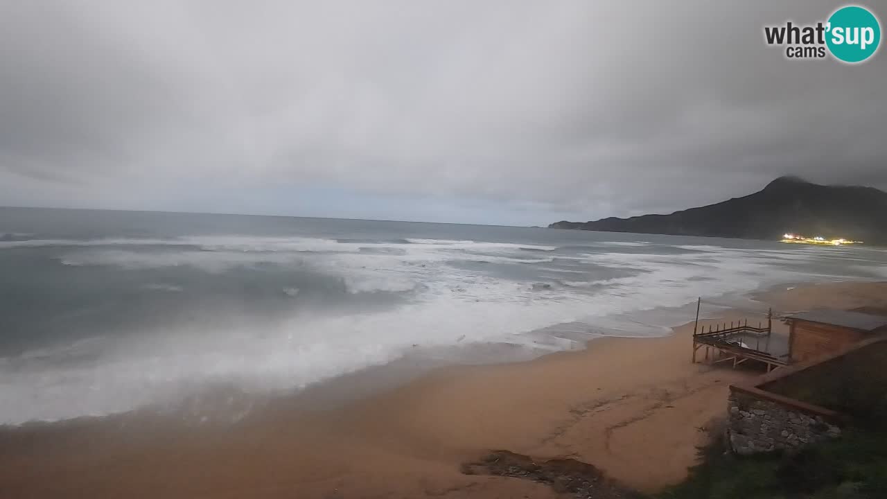 Web kamera Sardinija | Buggerru plaža San Nicolò