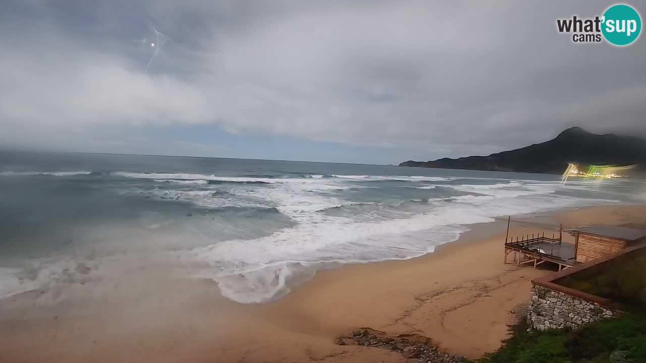 Webcam Cerdeña | Buggerru Playa San Nicolò