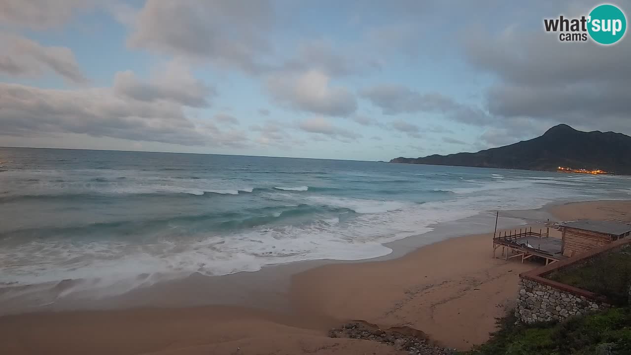 Webcam Buggerru San Nicolò beach | Sardinia