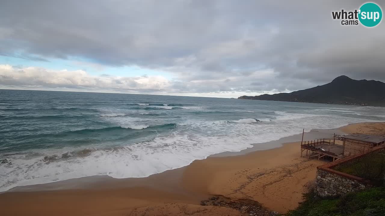 Webcam Sardinien | Buggerru San Nicolò Strand