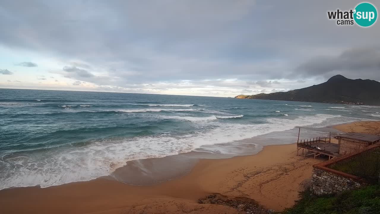 Webcam Cerdeña | Buggerru Playa San Nicolò