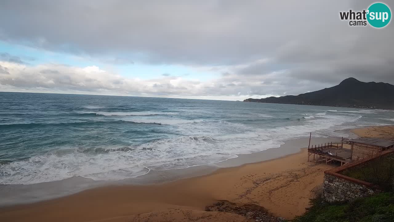 Webcam Cerdeña | Buggerru Playa San Nicolò