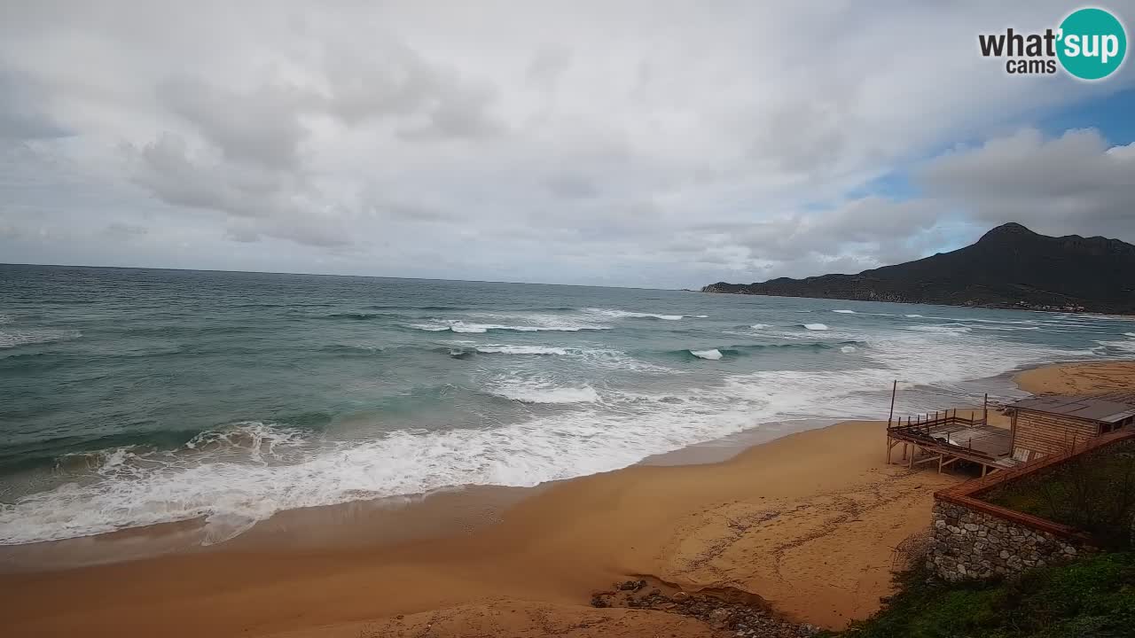 Webcam Sardinien | Buggerru San Nicolò Strand