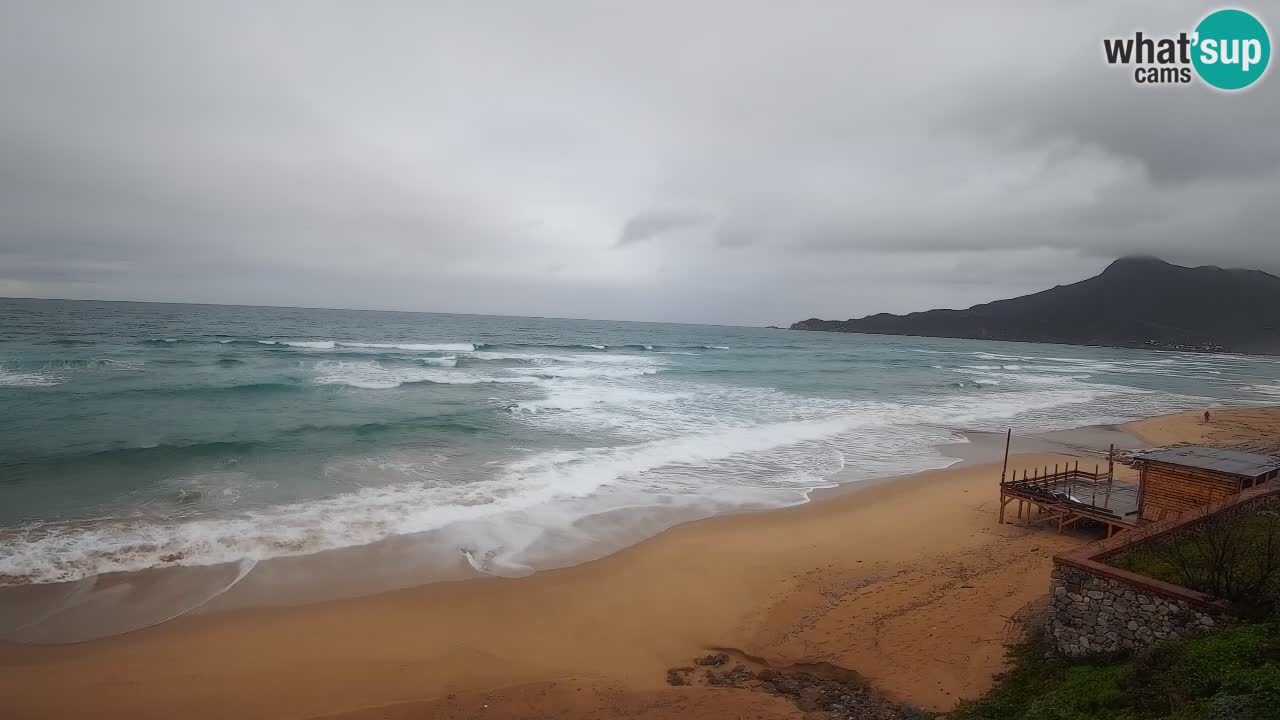 Web kamera Sardinija | Buggerru plaža San Nicolò
