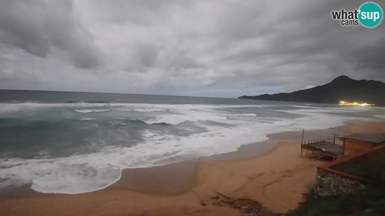 Web kamera Sardinija | Buggerru plaža San Nicolò