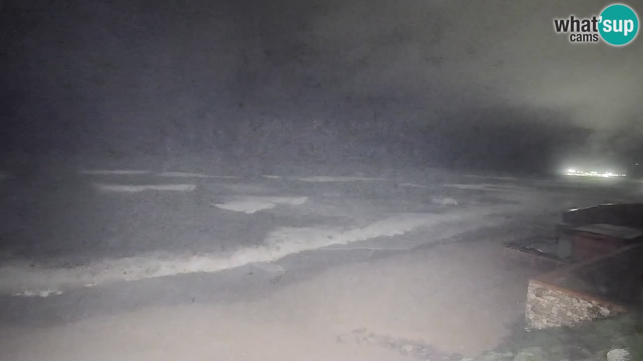 Spiaggia San Nicolò Buggerru webcam | Sardegna