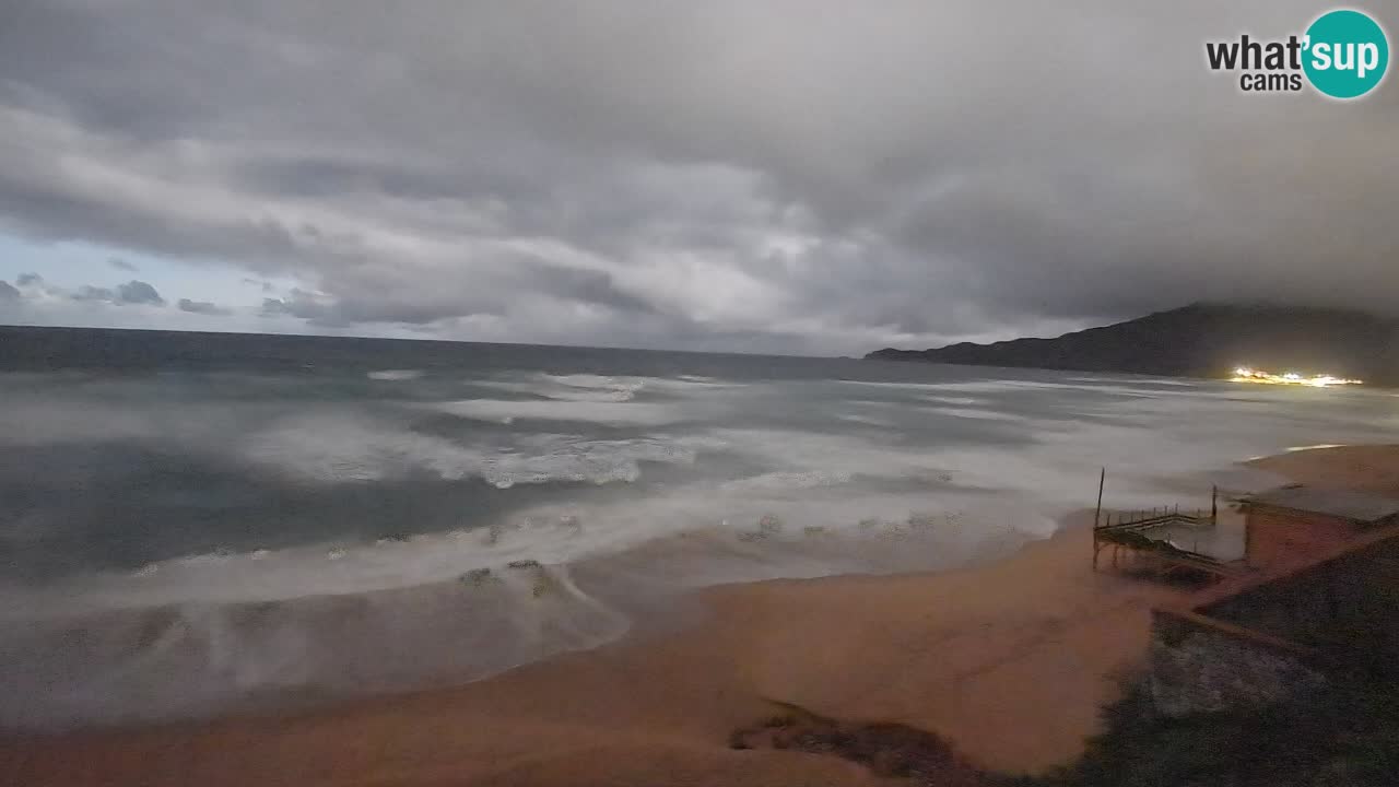Spiaggia San Nicolò Buggerru webcam | Sardegna