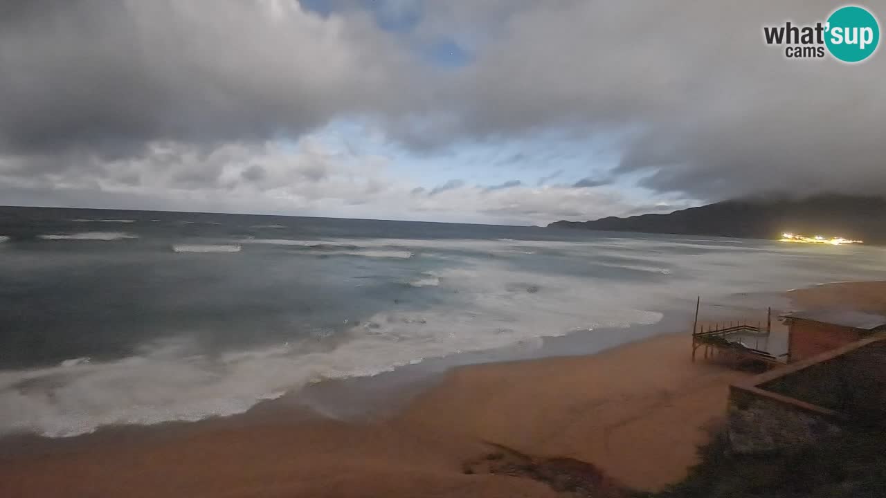 Webcam Sardaigne | Buggerru San Nicolò plage