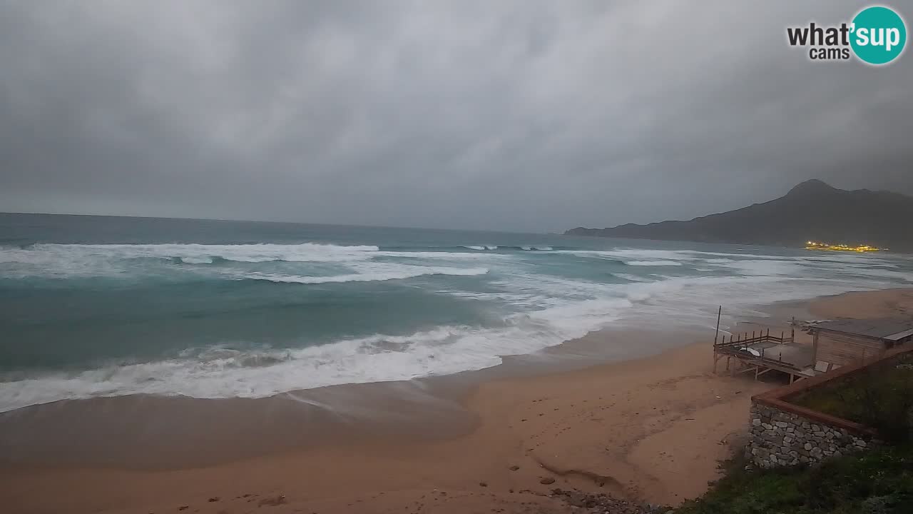 Webcam Cerdeña | Buggerru Playa San Nicolò