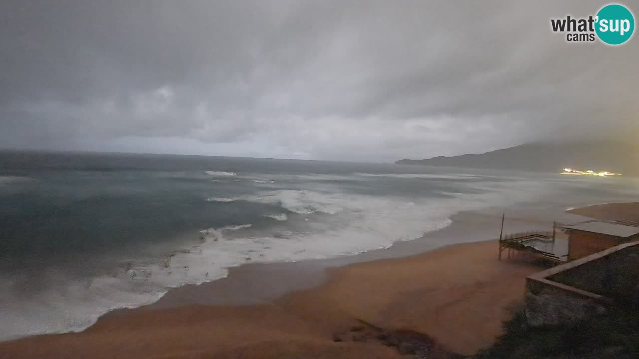 Kamera Sardinija | Buggerru – plaža San Nicolò