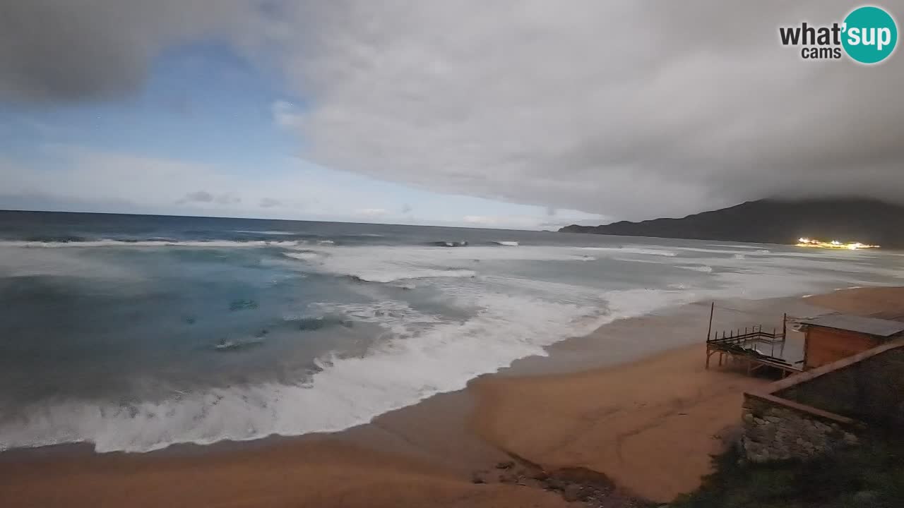 Web kamera Sardinija | Buggerru plaža San Nicolò
