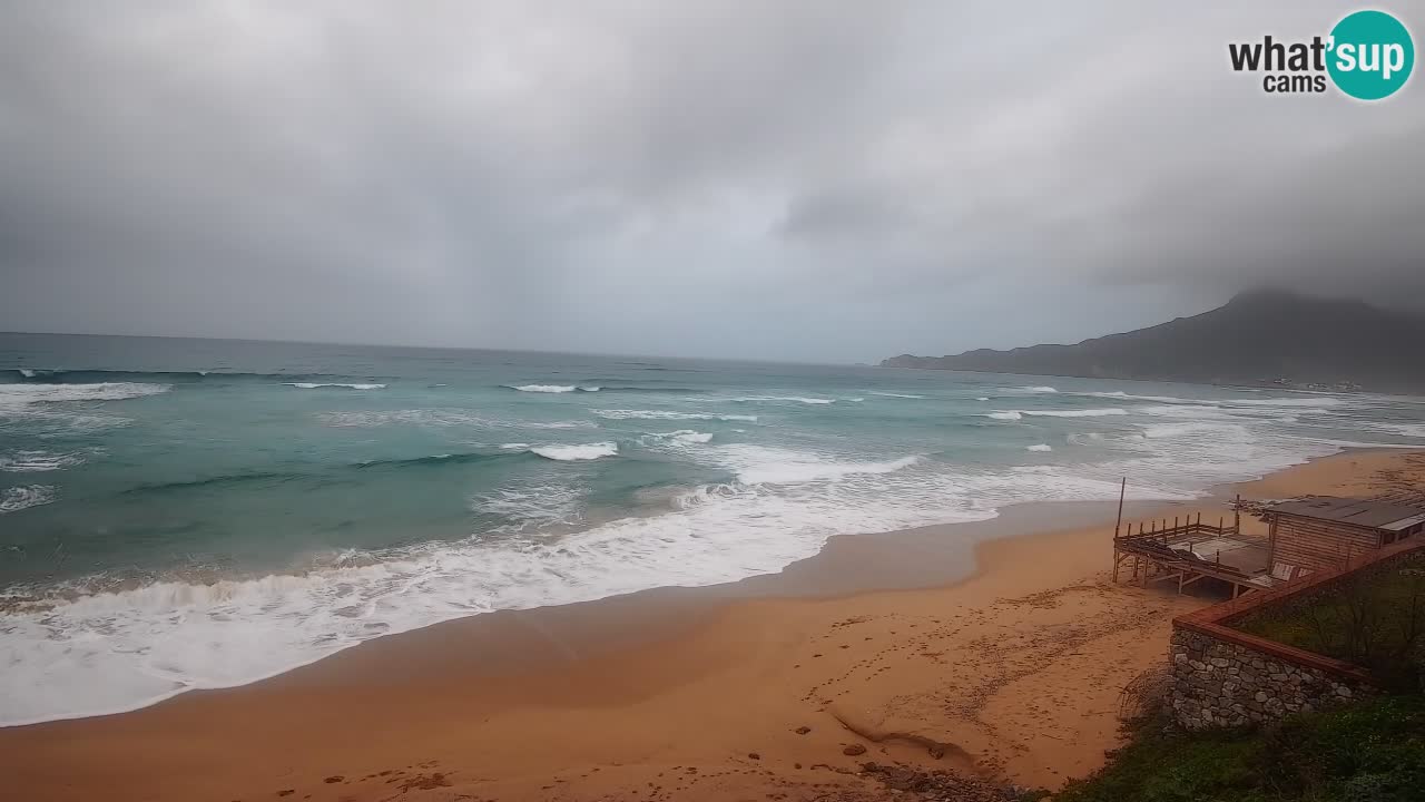 Webcam Sardaigne | Buggerru San Nicolò plage