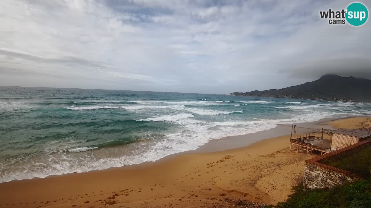 Webcam Sardinien | Buggerru San Nicolò Strand