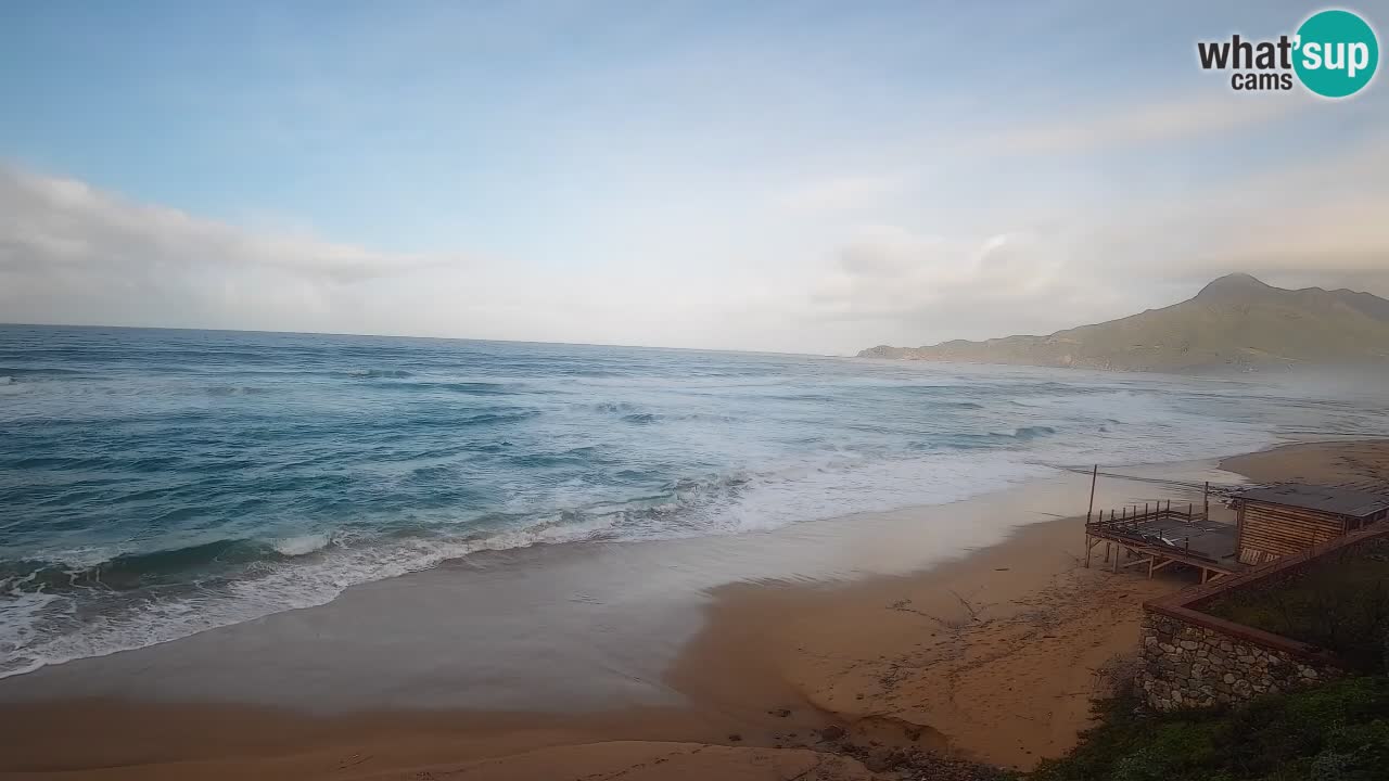Webcam Sardaigne | Buggerru San Nicolò plage