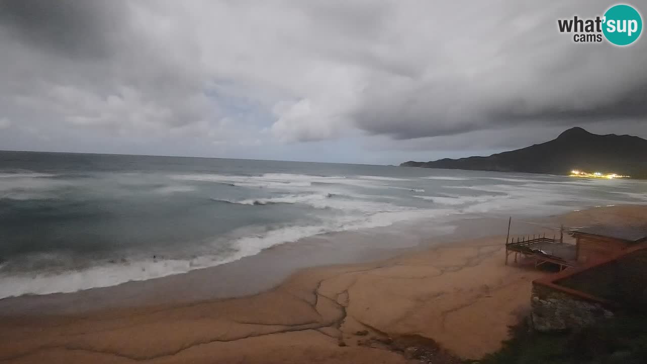 Kamera Sardinija | Buggerru – plaža San Nicolò