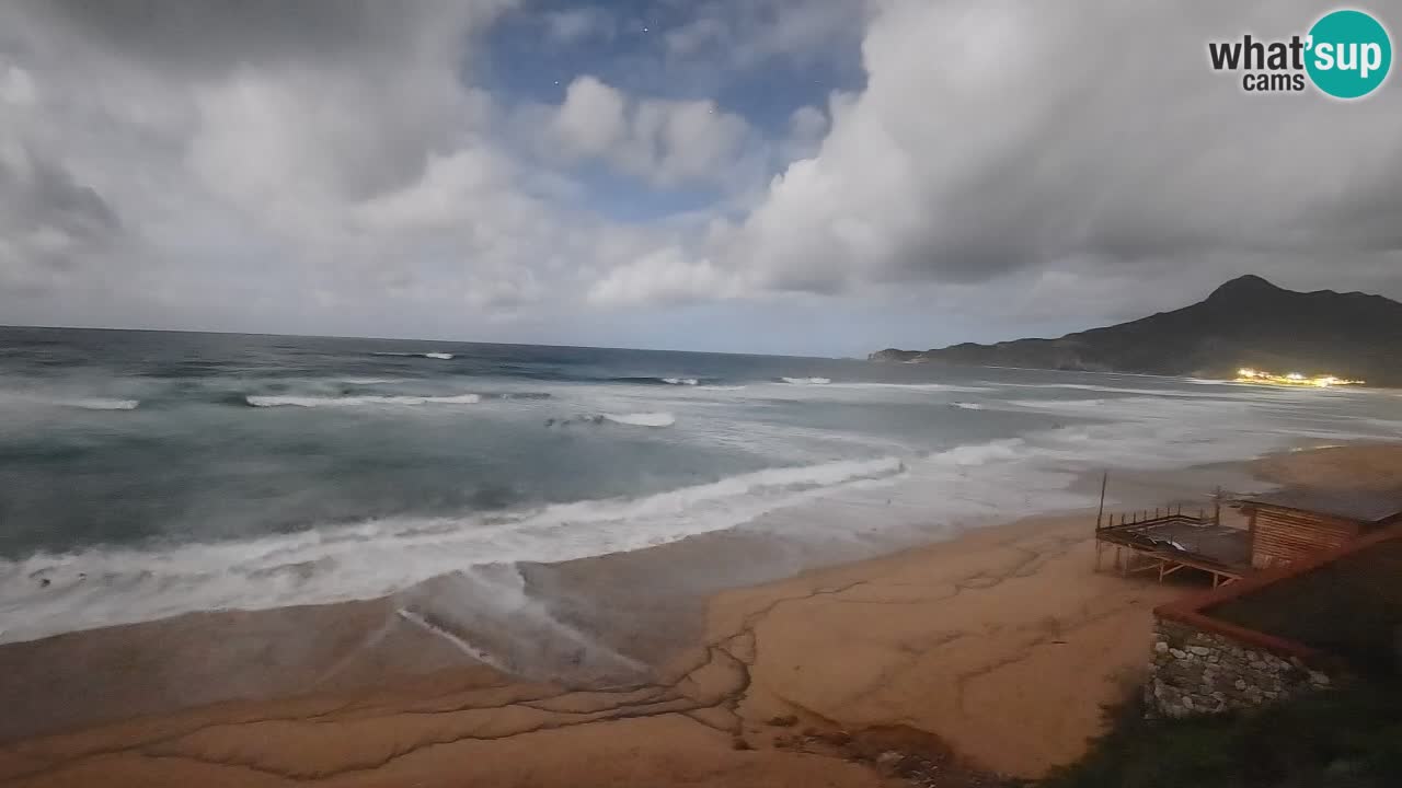 Kamera Sardinija | Buggerru – plaža San Nicolò