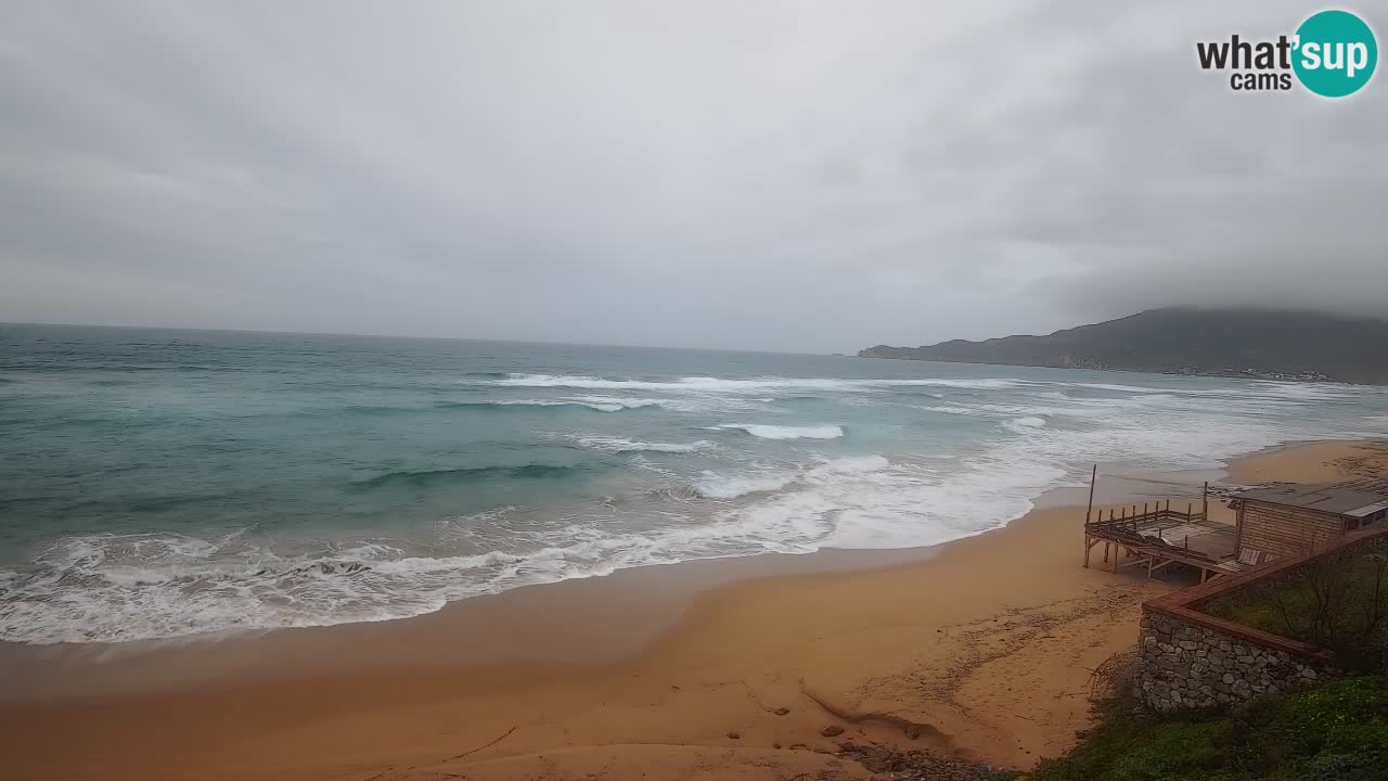Webcam Sardinien | Buggerru San Nicolò Strand