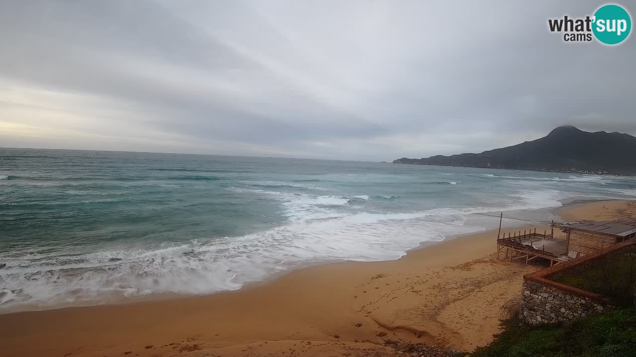 Webcam Sardaigne | Buggerru San Nicolò plage