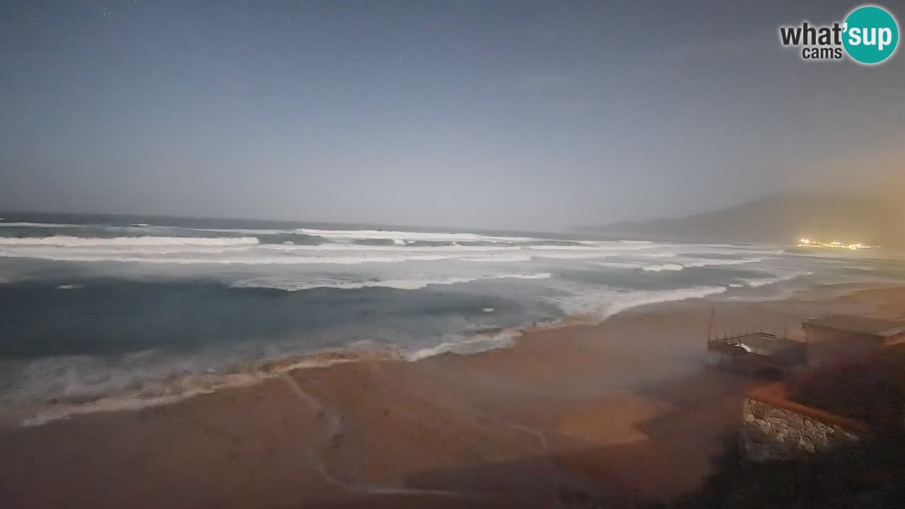 Webcam Sardaigne | Buggerru San Nicolò plage