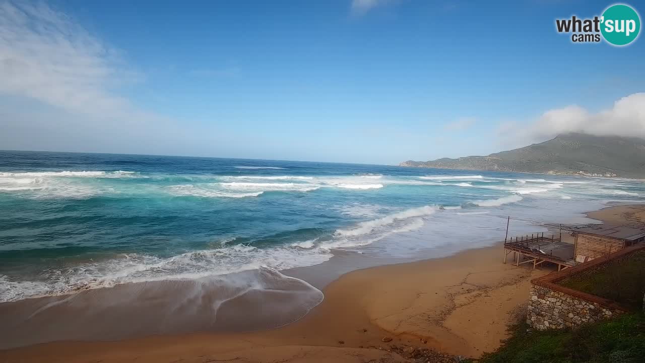 Webcam Sardinien | Buggerru San Nicolò Strand