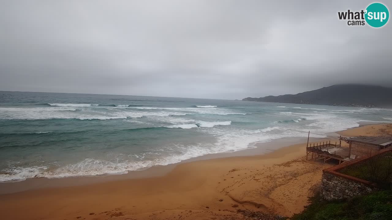 Webcam Cerdeña | Buggerru Playa San Nicolò