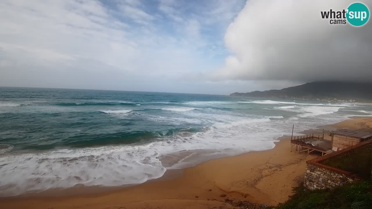 Webcam Sardaigne | Buggerru San Nicolò plage