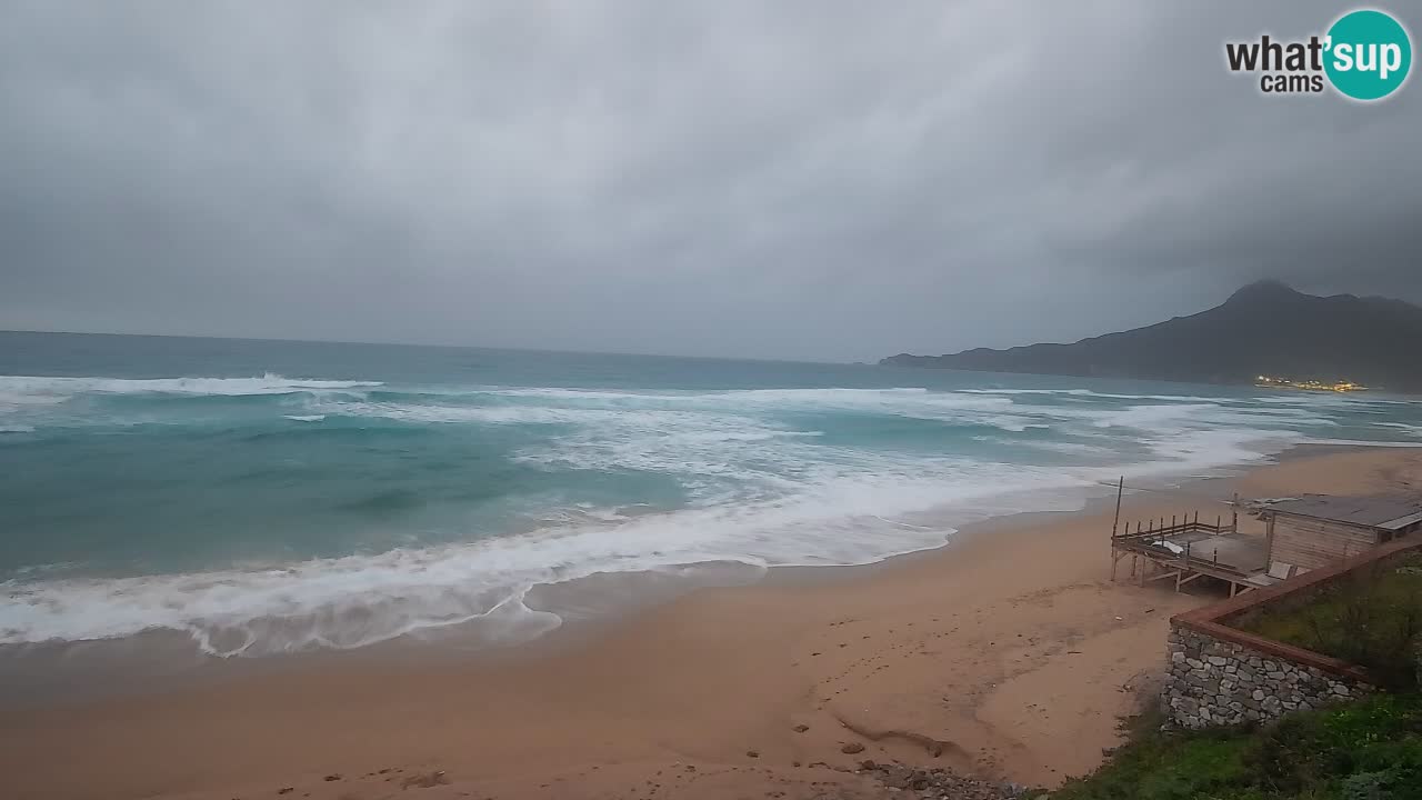 Kamera Sardinija | Buggerru – plaža San Nicolò