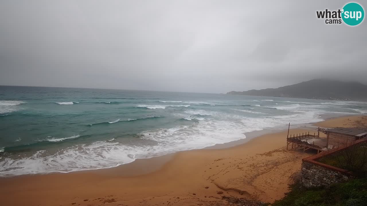 Webcam Buggerru San Nicolò beach | Sardinia