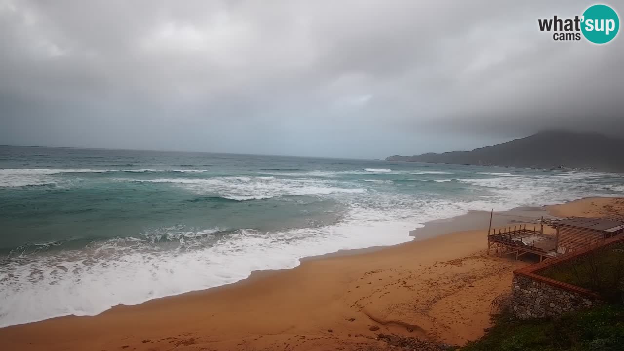 Webcam Cerdeña | Buggerru Playa San Nicolò