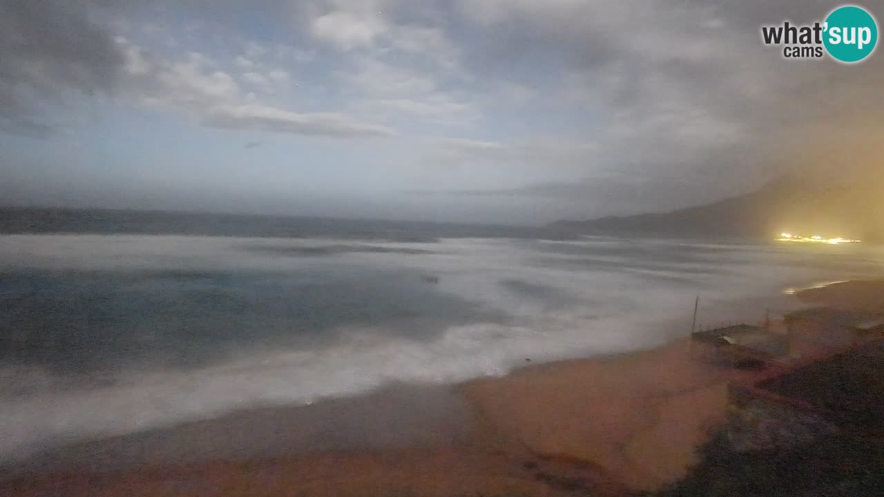 Webcam Sardaigne | Buggerru San Nicolò plage