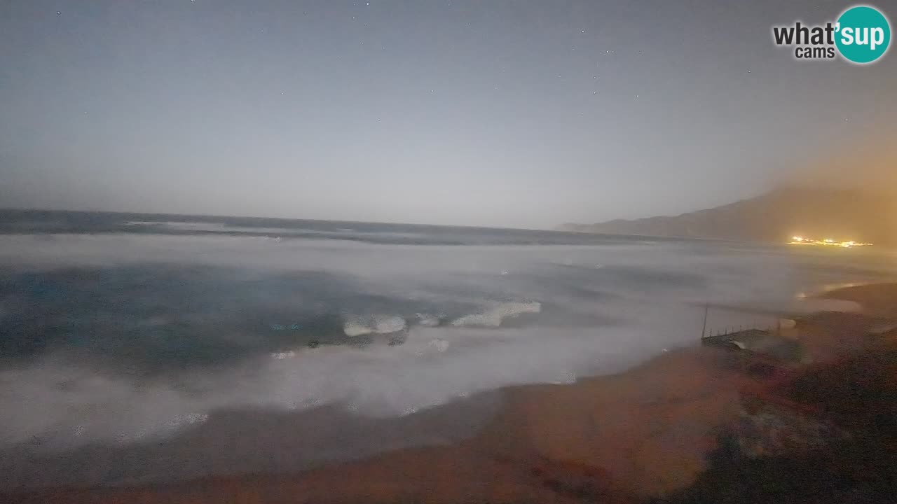 Webcam Sardinien | Buggerru San Nicolò Strand