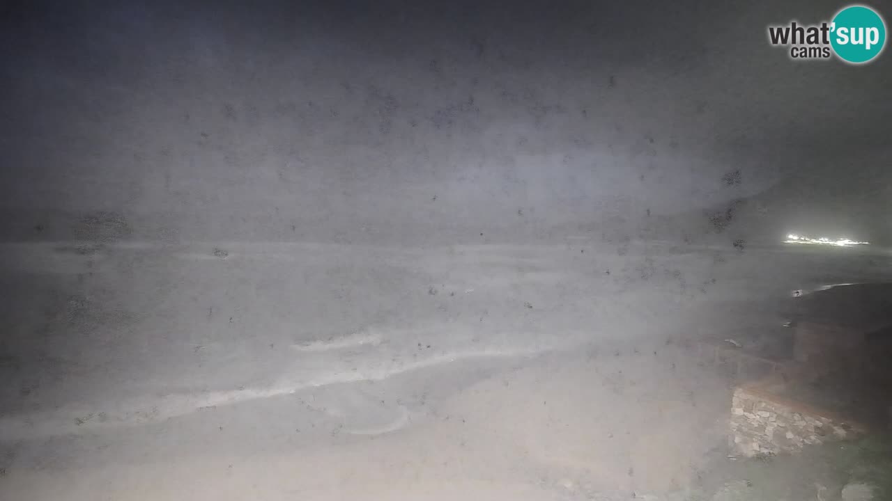 Web kamera Sardinija | Buggerru plaža San Nicolò