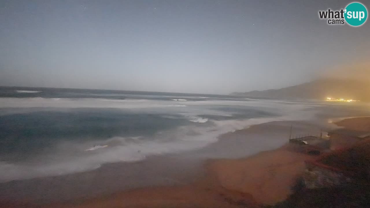 Webcam Sardinien | Buggerru San Nicolò Strand