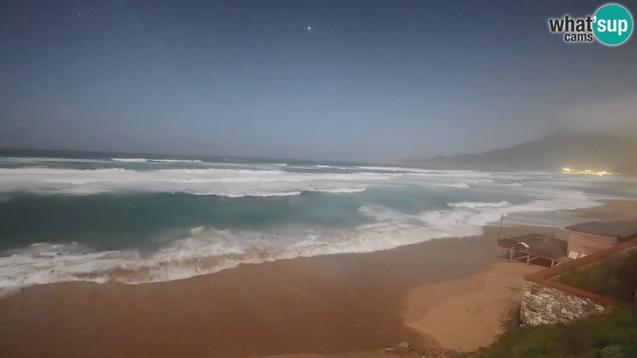 Webcam Cerdeña | Buggerru Playa San Nicolò